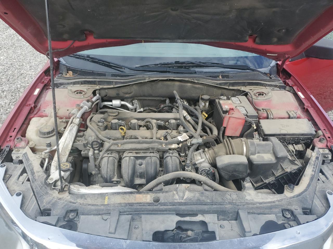 2012 FORD FUSION