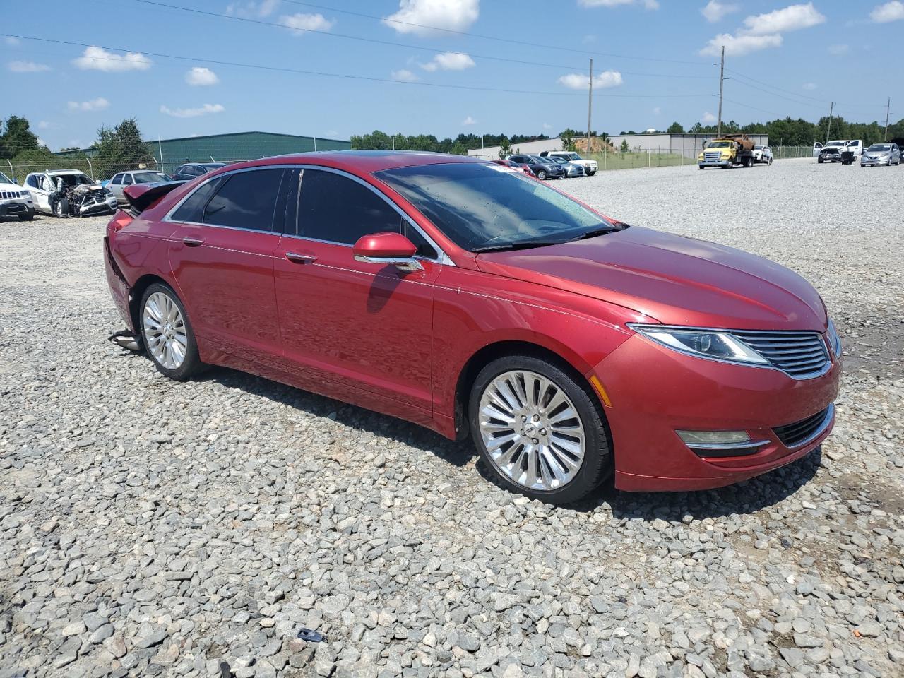 2014 LINCOLN MKZ