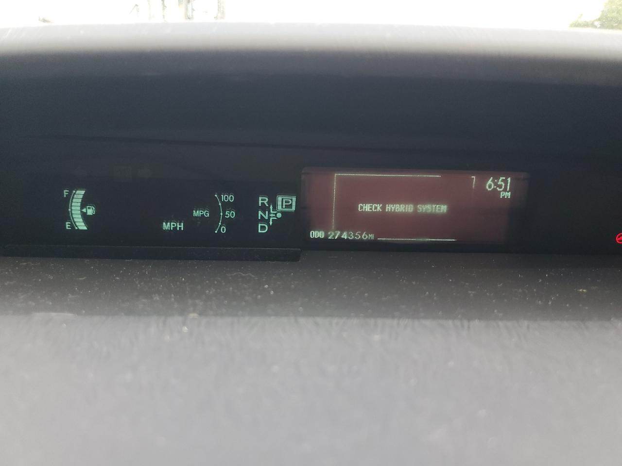 2010 TOYOTA PRIUS