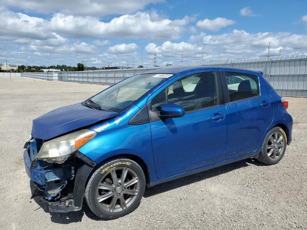 2012 TOYOTA YARIS