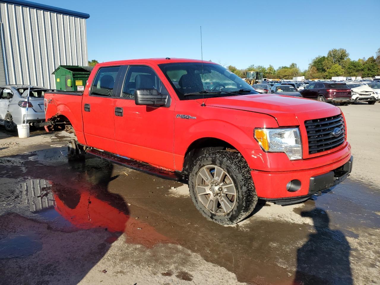 2014 FORD F-150