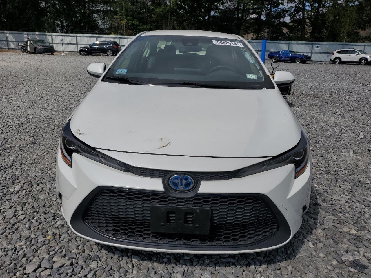 2020 TOYOTA COROLLA