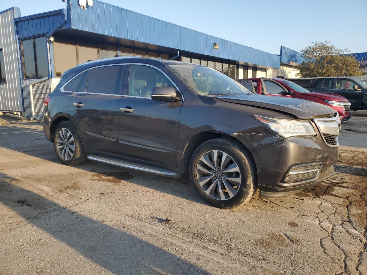 2016 ACURA MDX