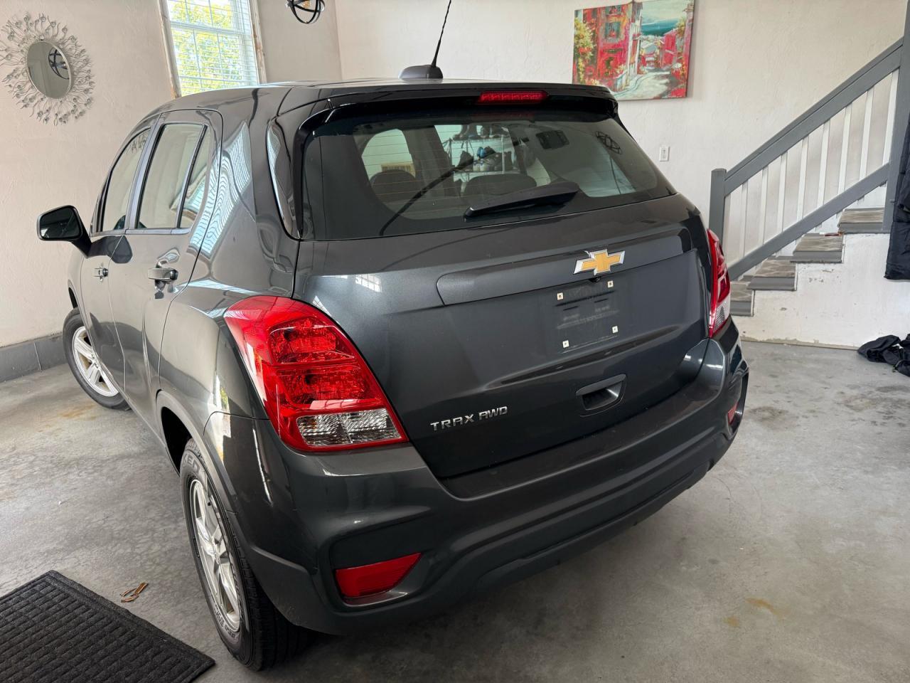 2019 CHEVROLET TRAX