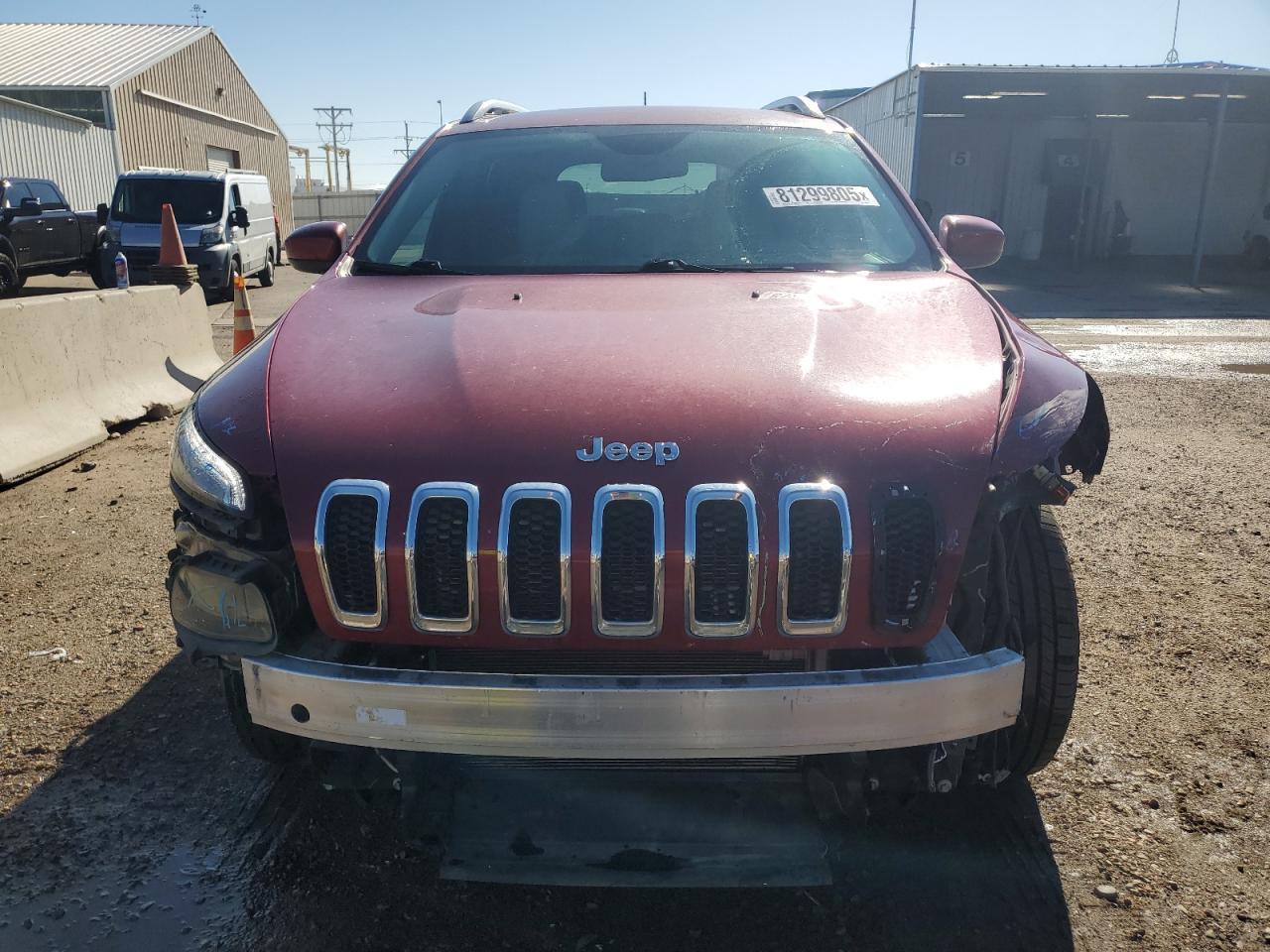 2017 JEEP CHEROKEE