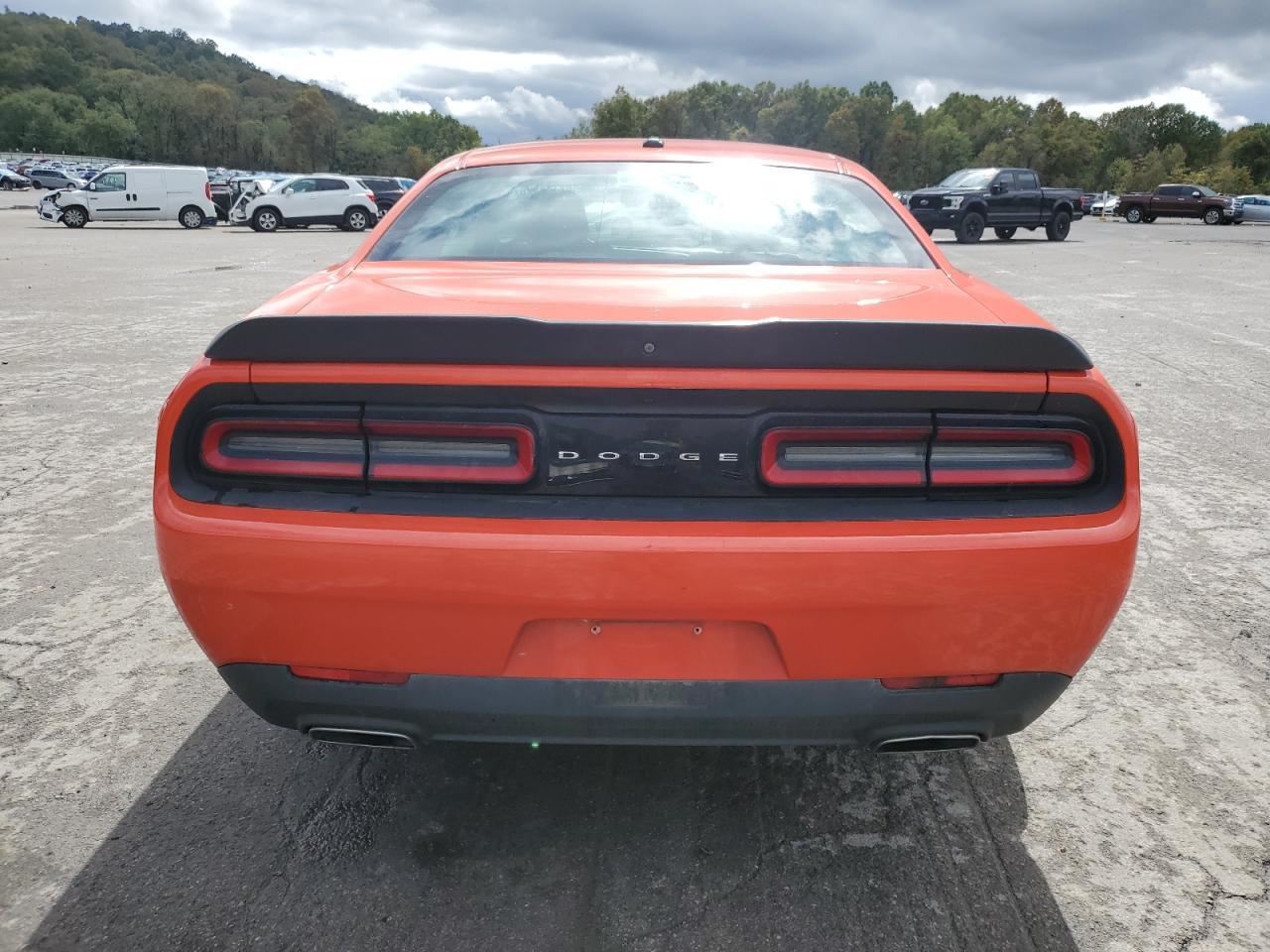 2018 DODGE Challenger
