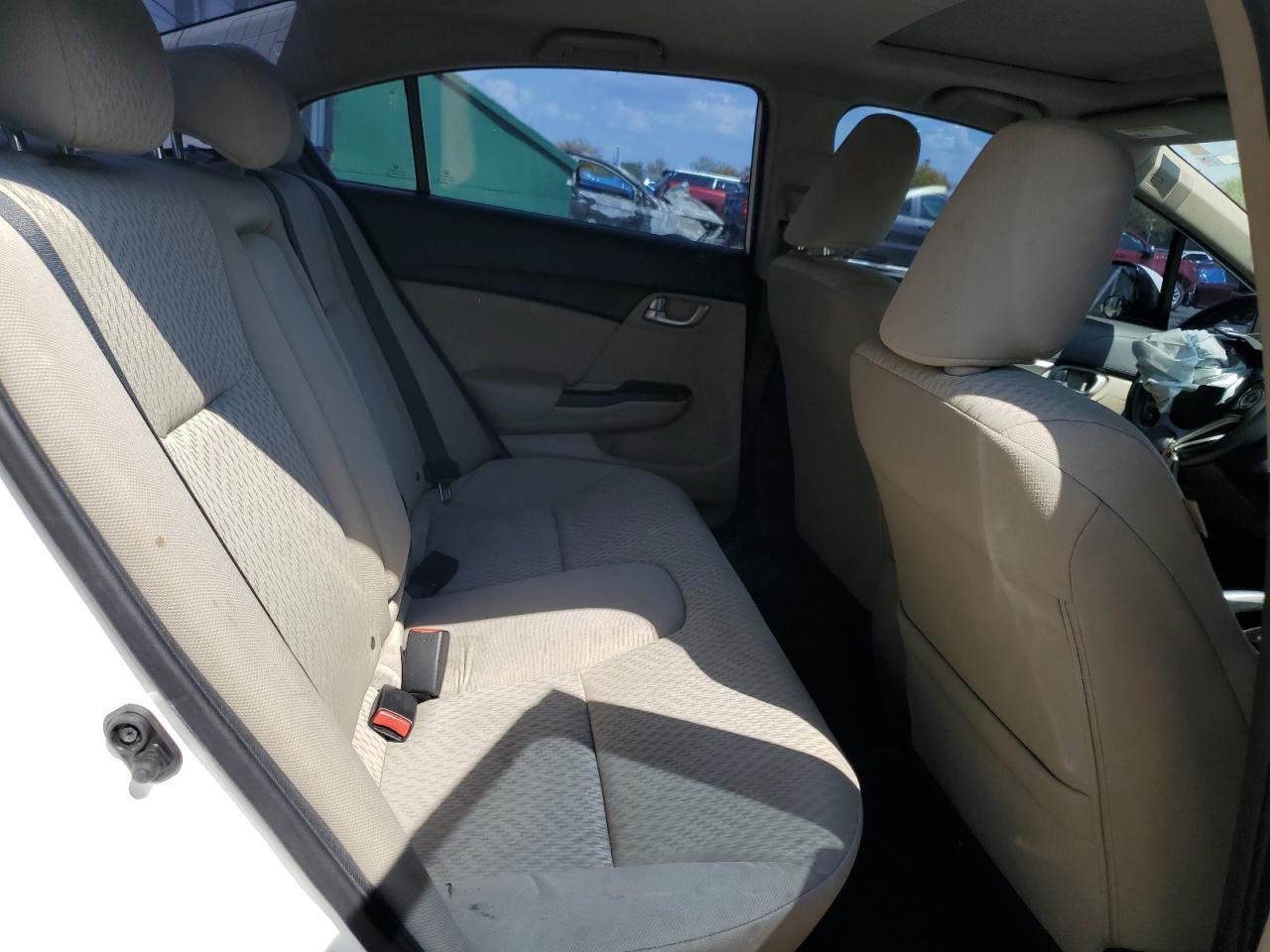2015 HONDA CIVIC