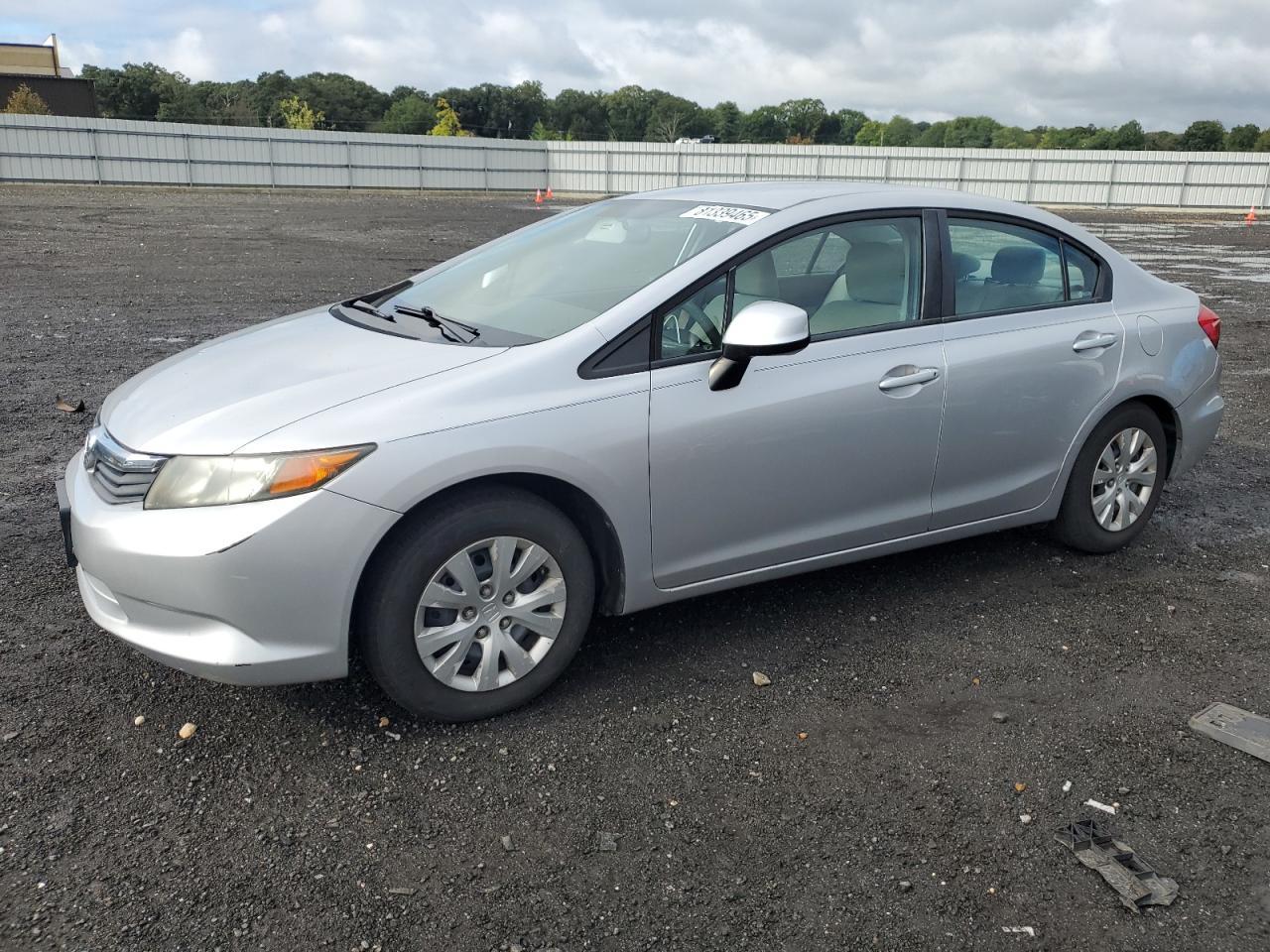 2012 HONDA CIVIC