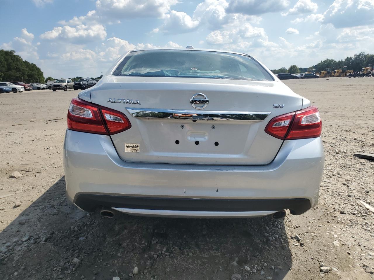 2017 NISSAN ALTIMA