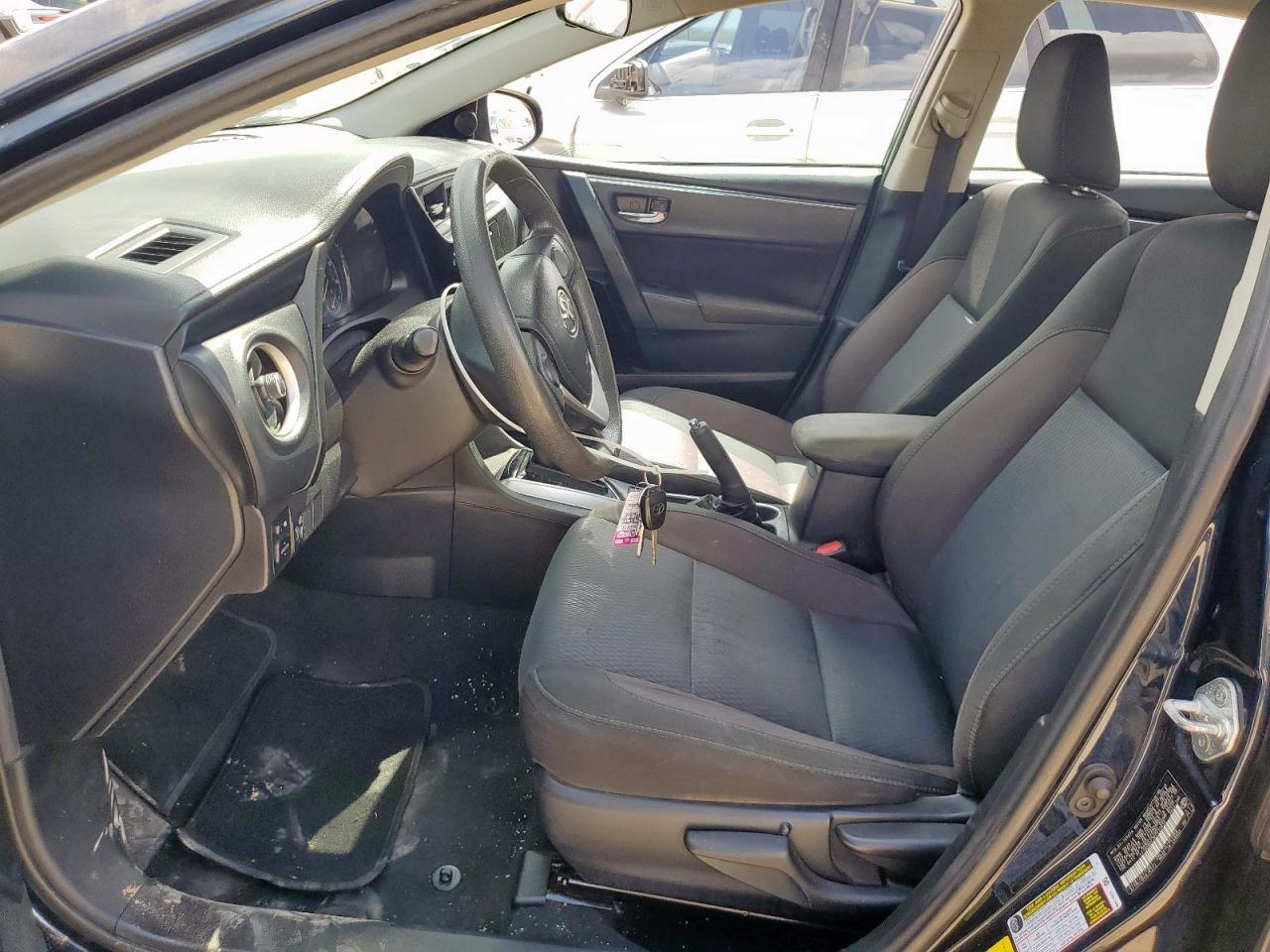 2019 TOYOTA COROLLA