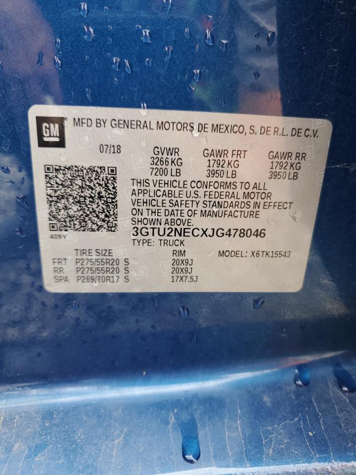 2018 GMC Sierra