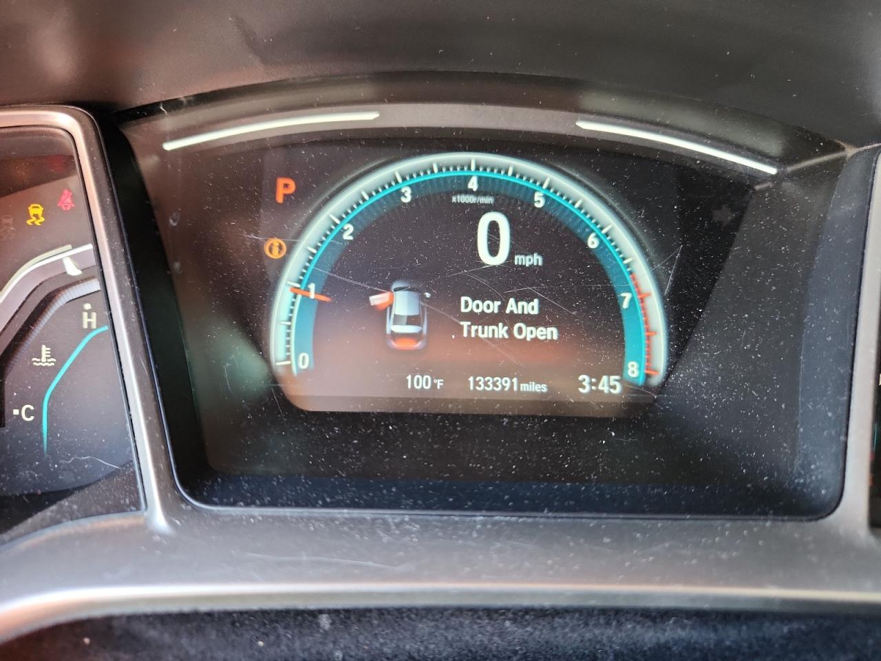 2017 HONDA CIVIC