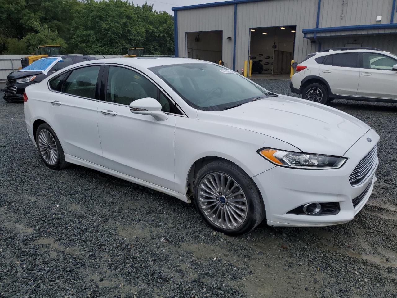 2016 FORD FUSION