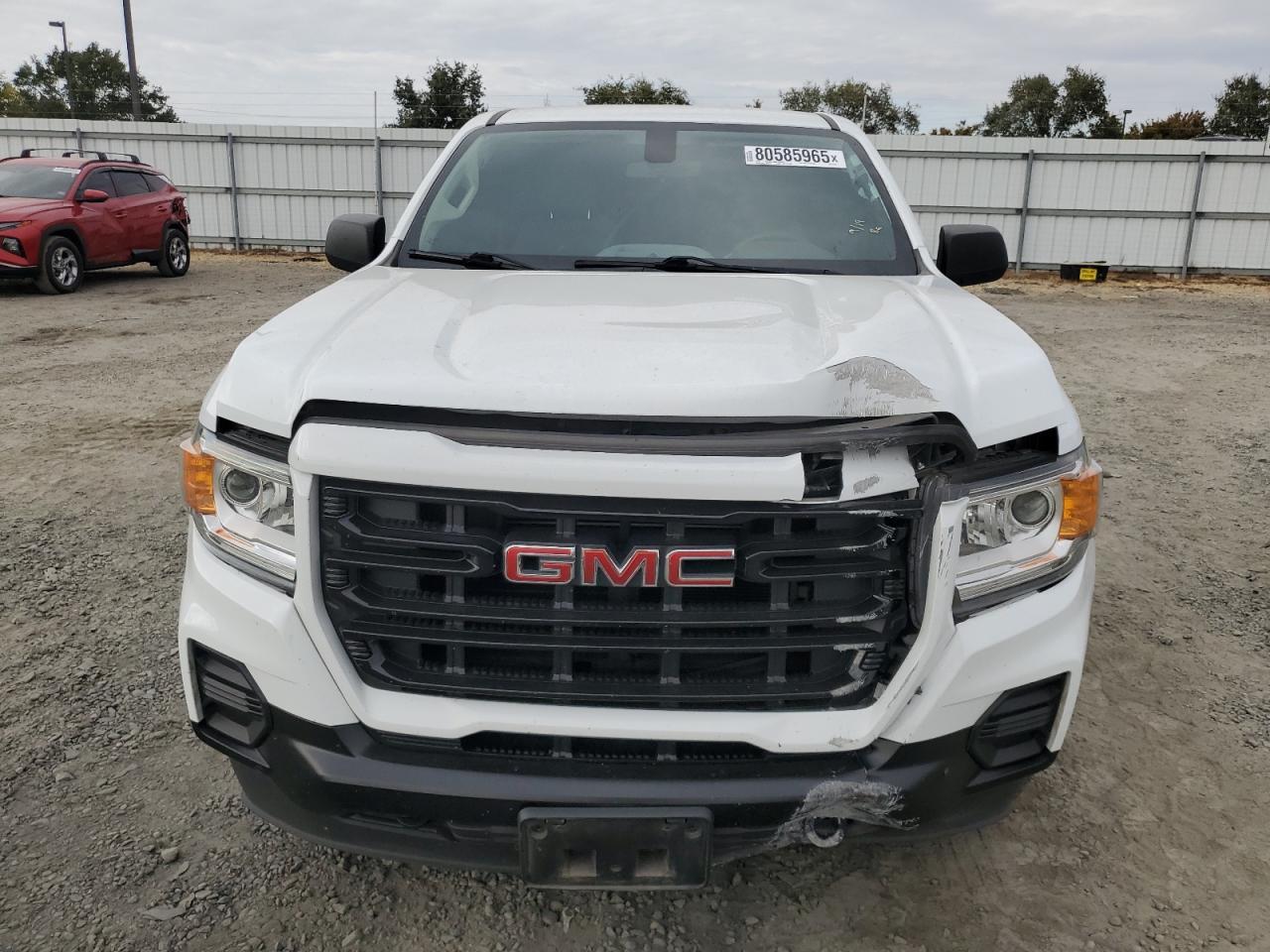 2021 GMC CANYON