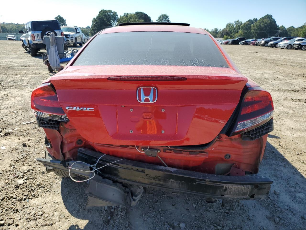 2015 HONDA CIVIC