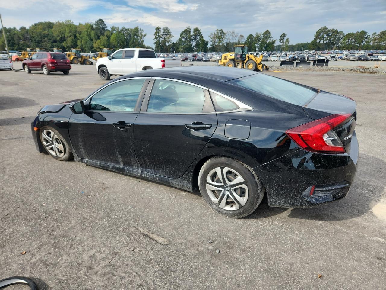 2018 HONDA CIVIC