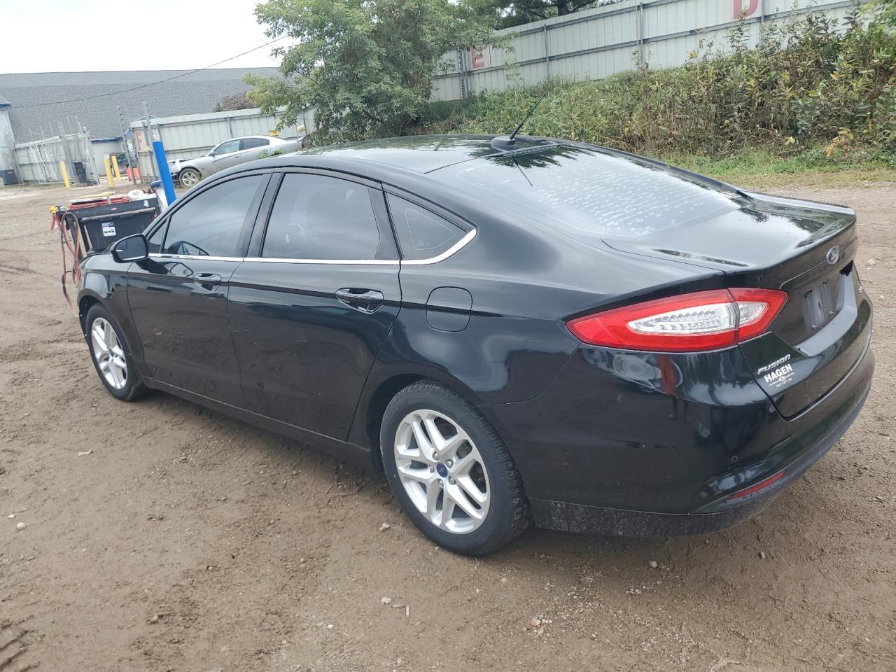 2016 FORD FUSION
