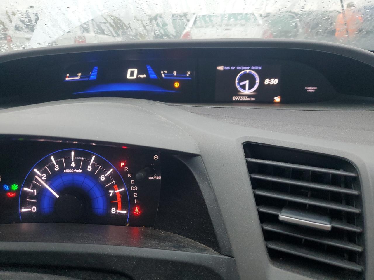 2012 HONDA CIVIC