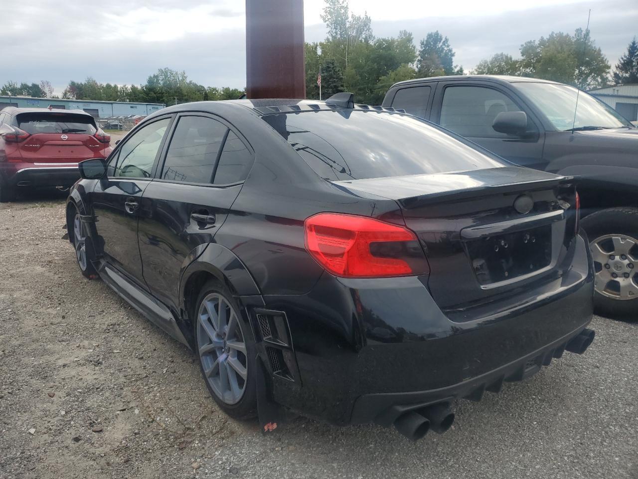 2020 SUBARU WRX