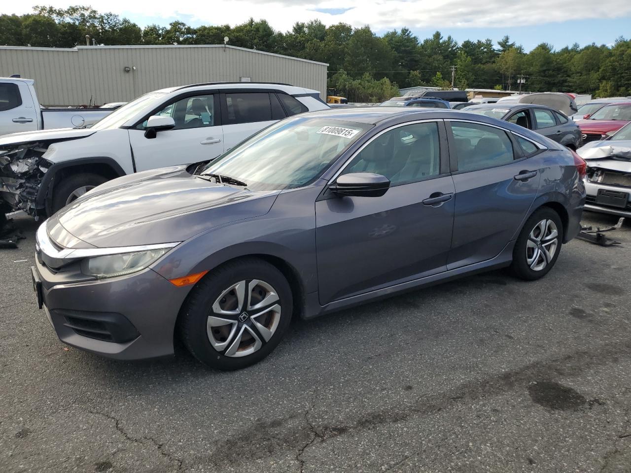 2018 HONDA CIVIC