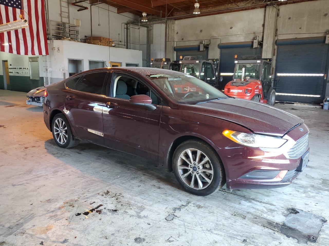 2017 FORD FUSION