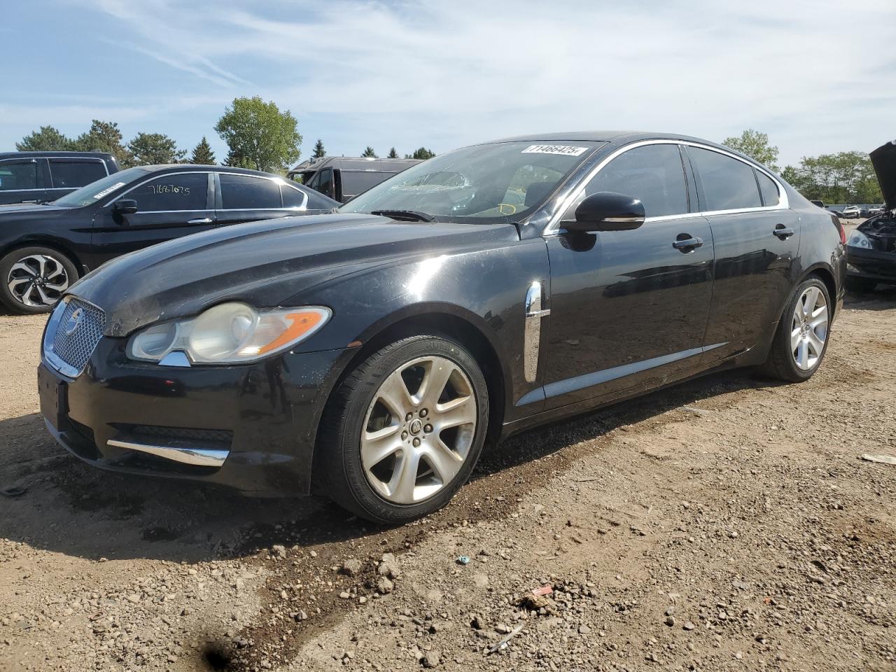2010 JAGUAR XF