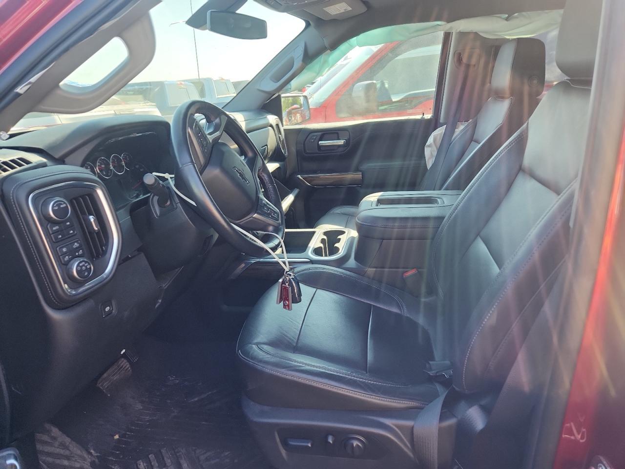 2020 CHEVROLET Silverado