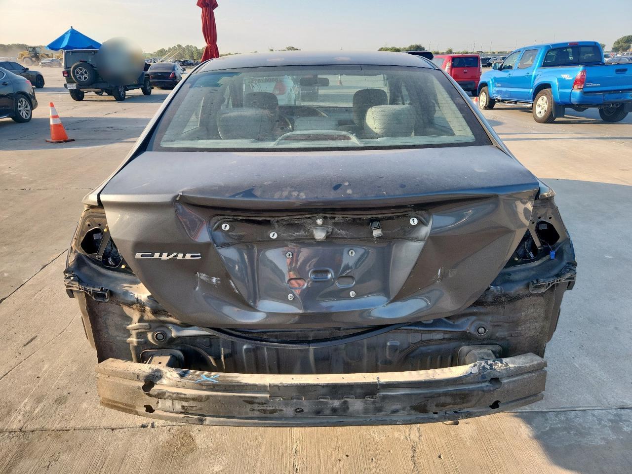 2012 HONDA CIVIC