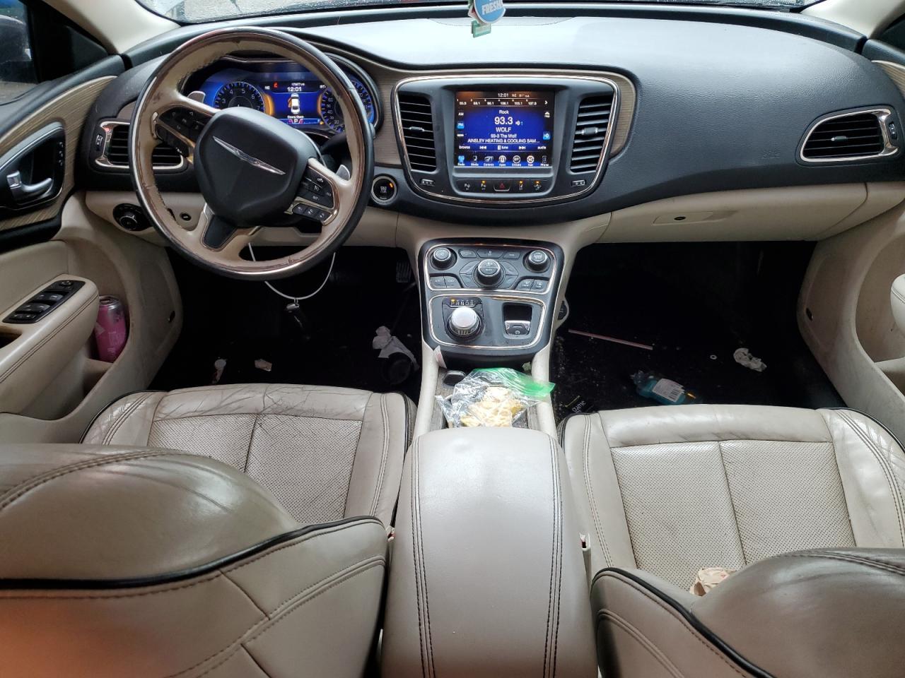 2015 CHRYSLER 200