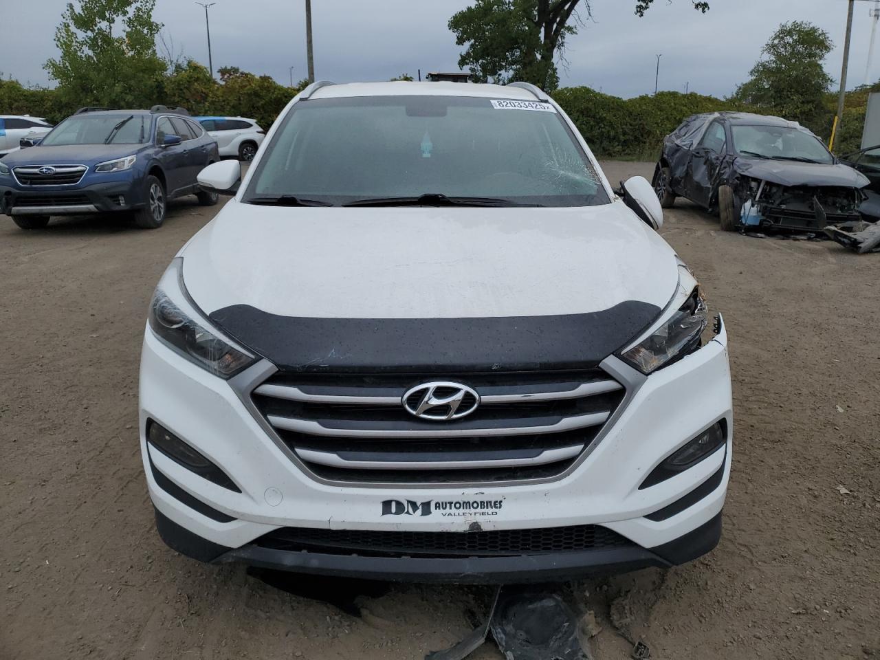 2017 HYUNDAI TUCSON