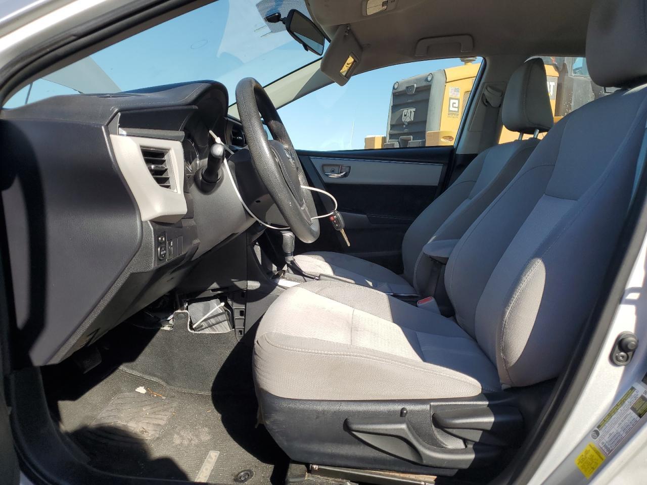 2015 TOYOTA COROLLA