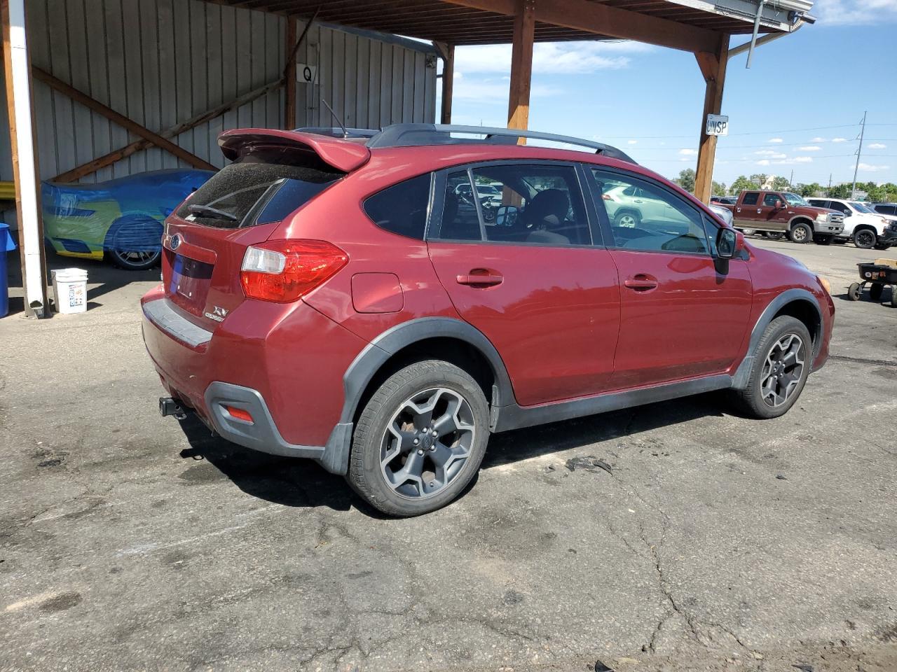 2013 SUBARU XV Crosstrek