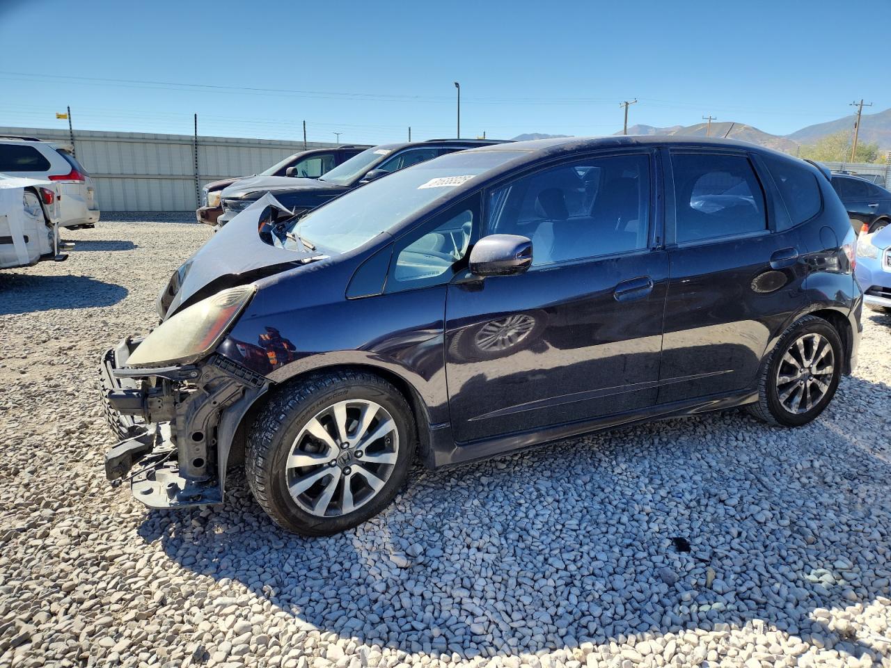 2013 HONDA FIT