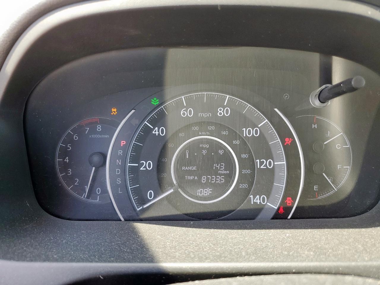 2015 HONDA CR-V
