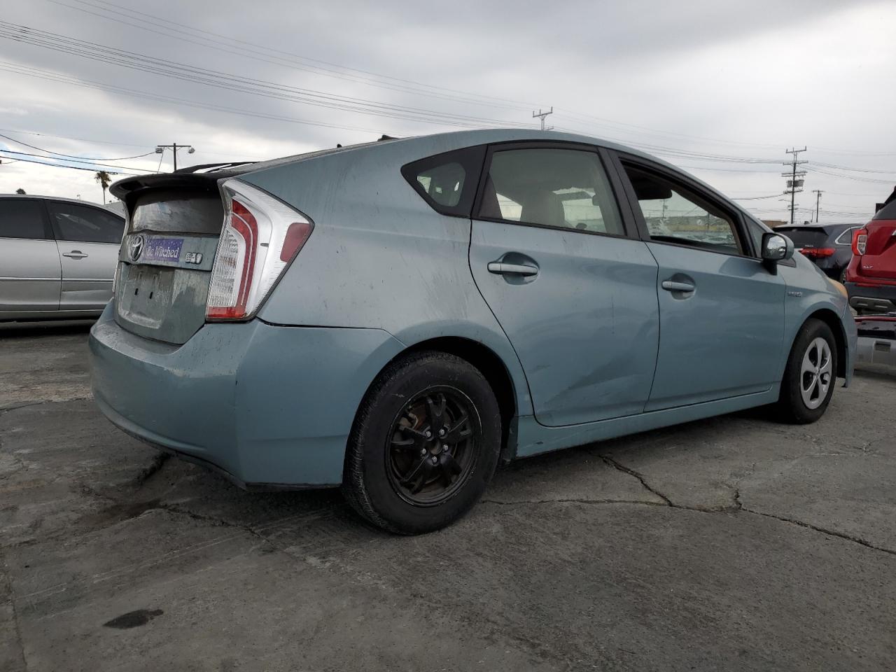 2013 TOYOTA PRIUS