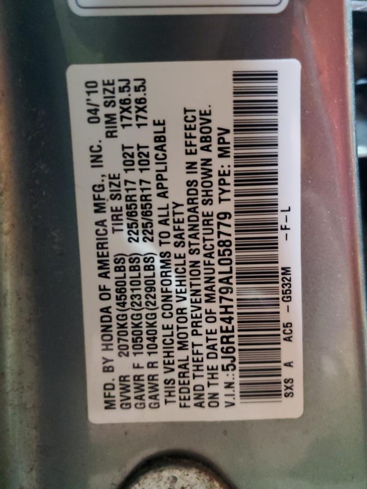 2010 HONDA CR-V