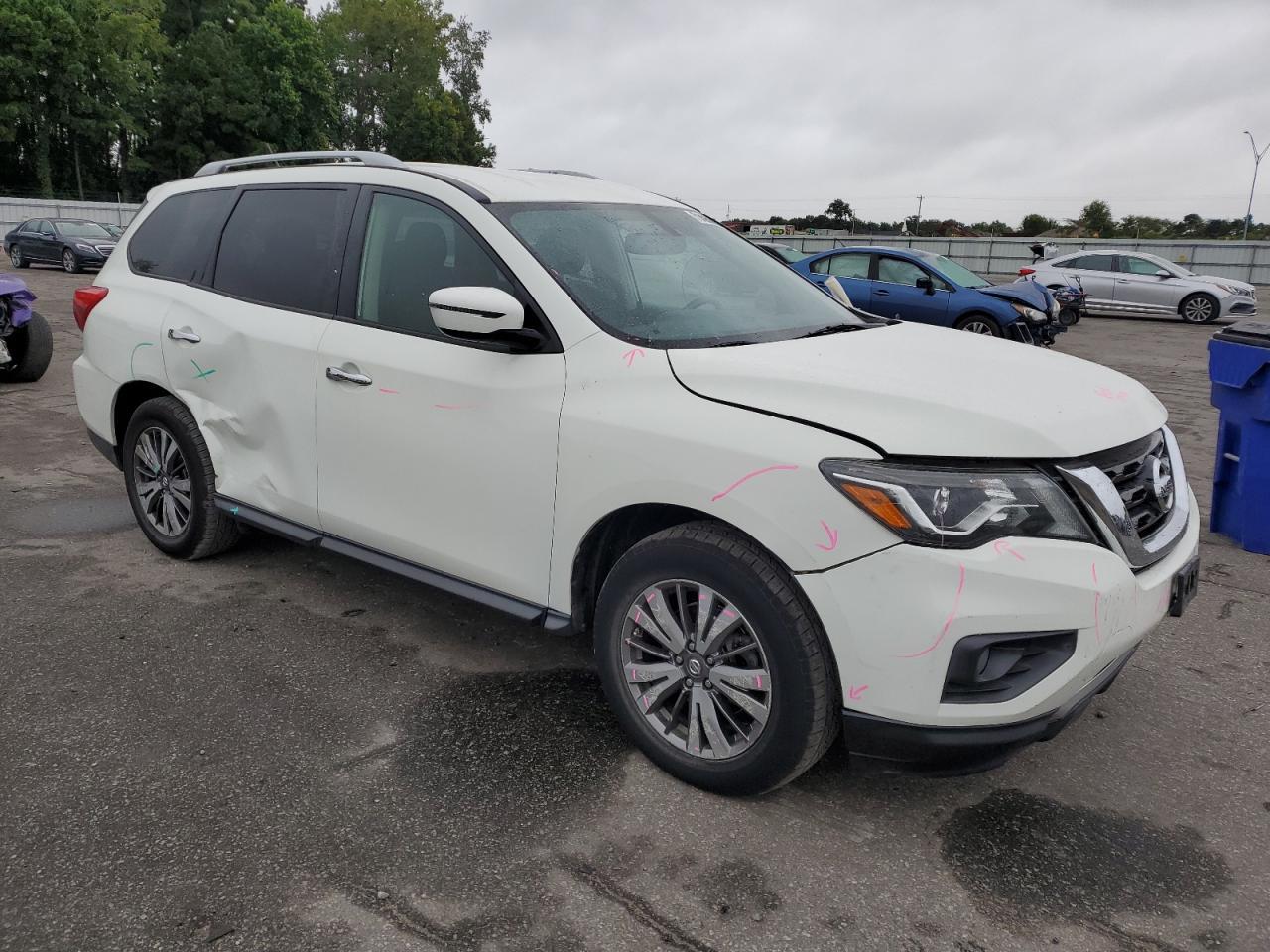 2018 NISSAN PATHFINDER