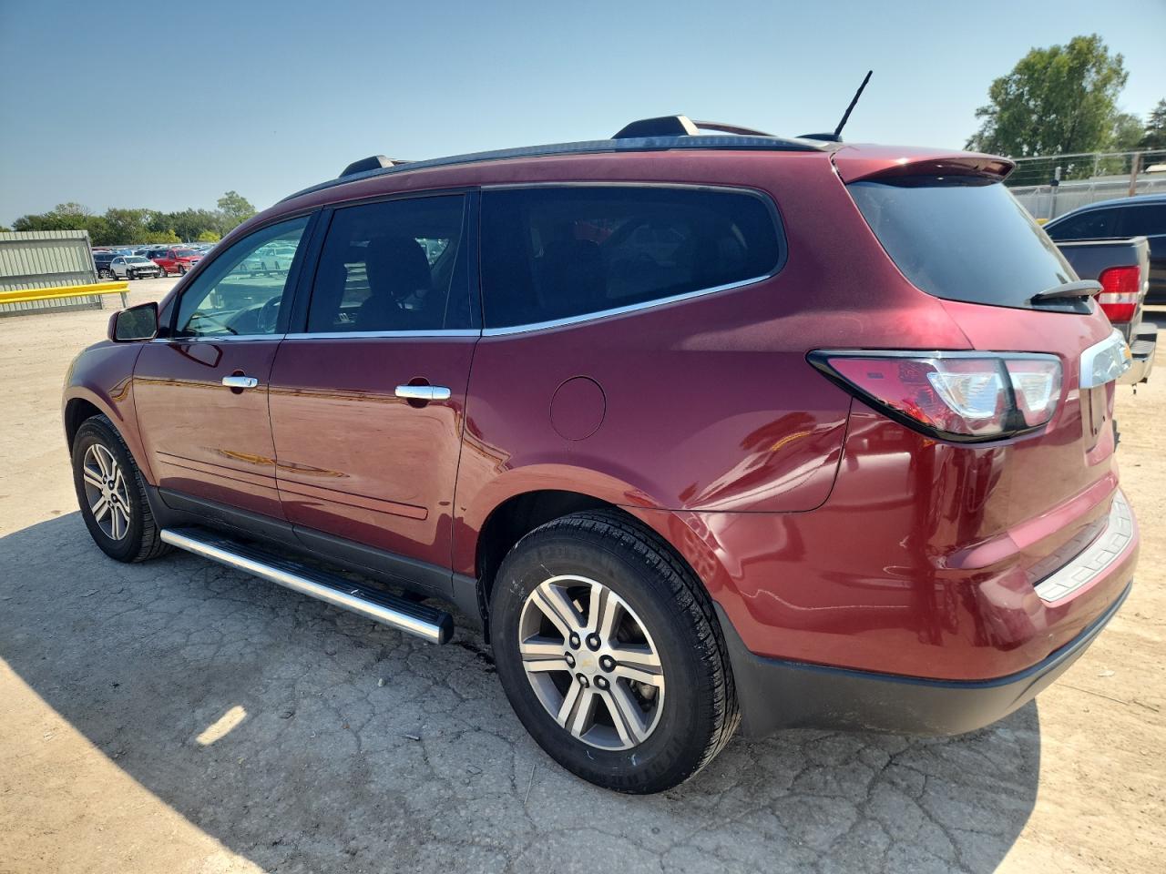 2017 CHEVROLET TRAVERSE