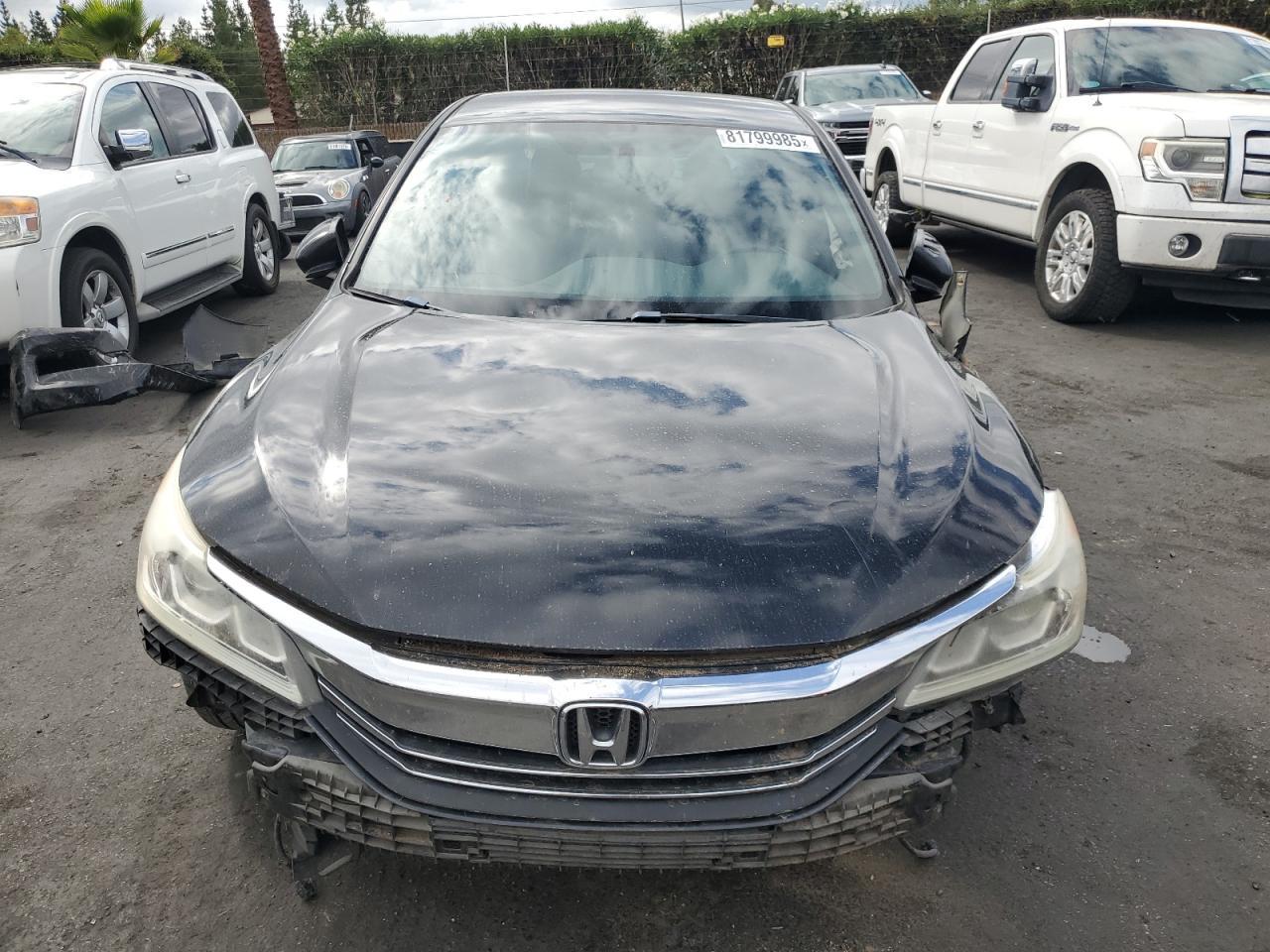 2017 HONDA ACCORD