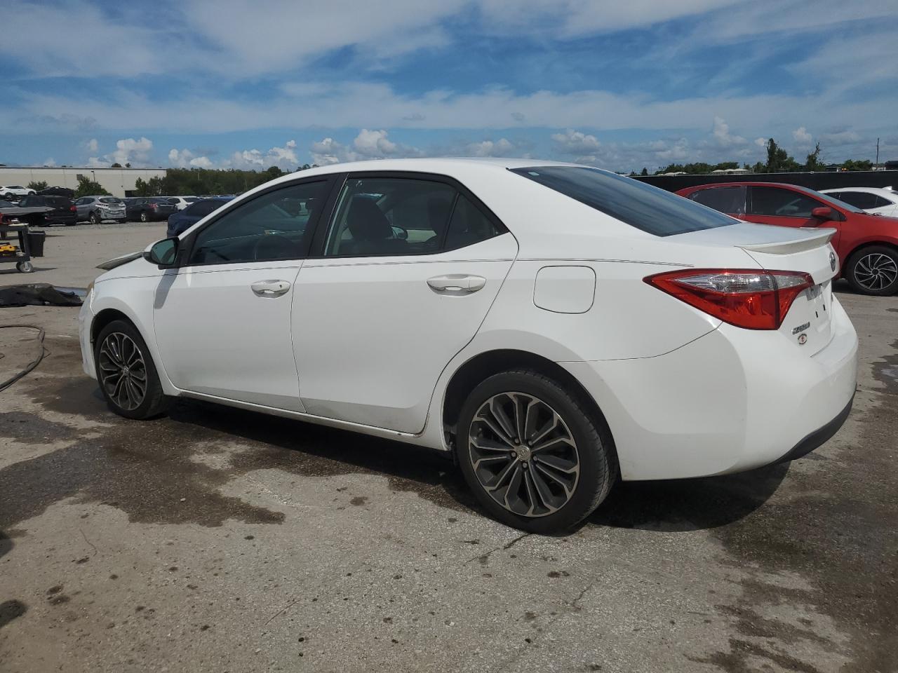 2014 TOYOTA COROLLA
