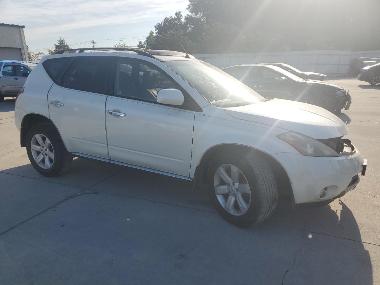 2007 NISSAN MURANO