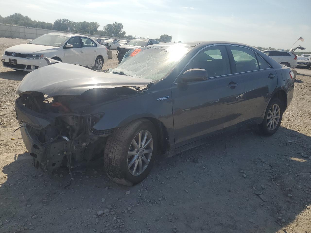 2010 TOYOTA CAMRY