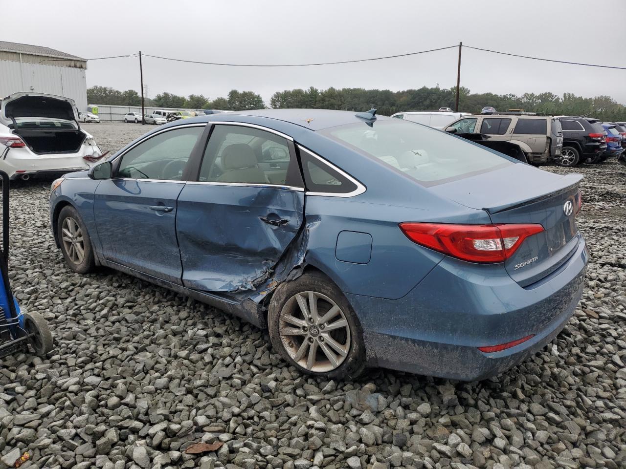 2015 HYUNDAI SONATA