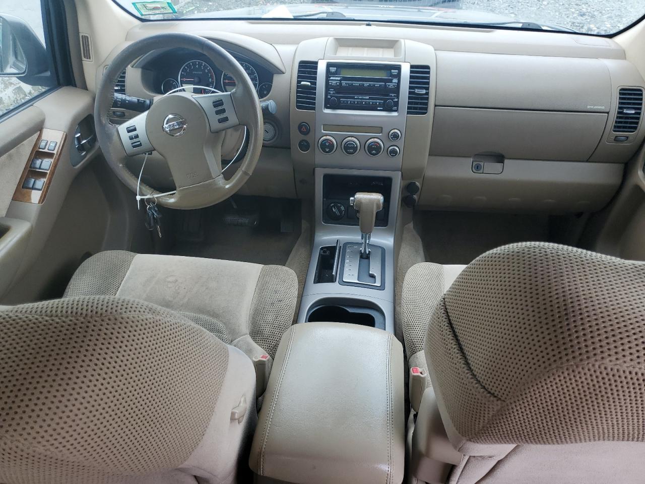 2005 NISSAN PATHFINDER