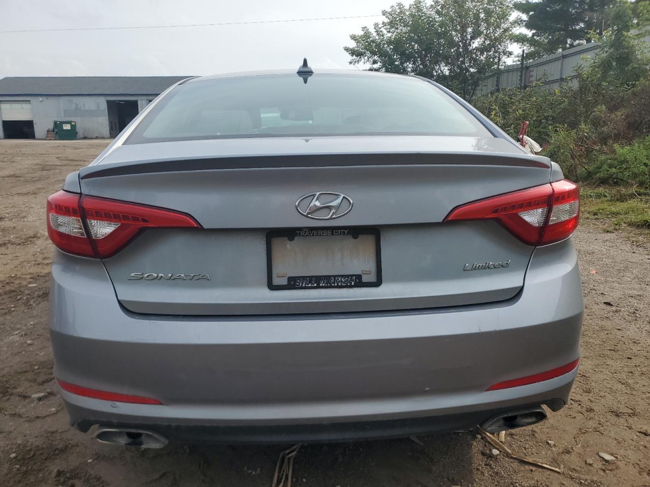 2017 HYUNDAI SONATA