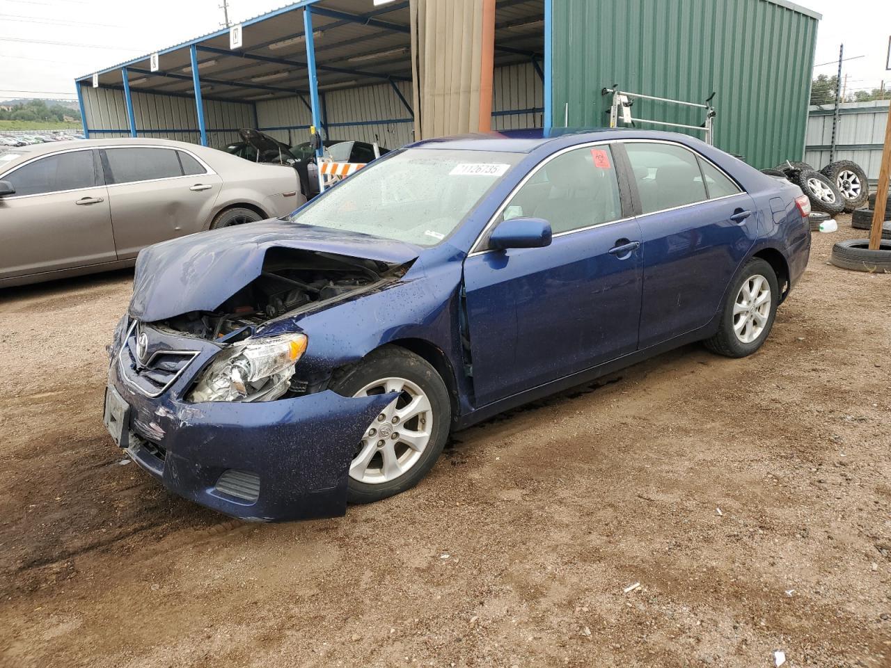 2010 TOYOTA CAMRY