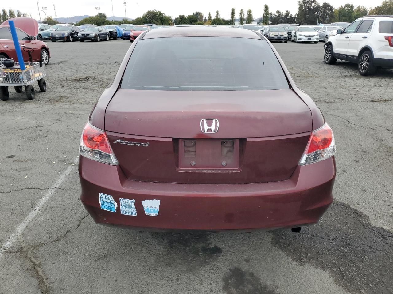 2009 HONDA ACCORD