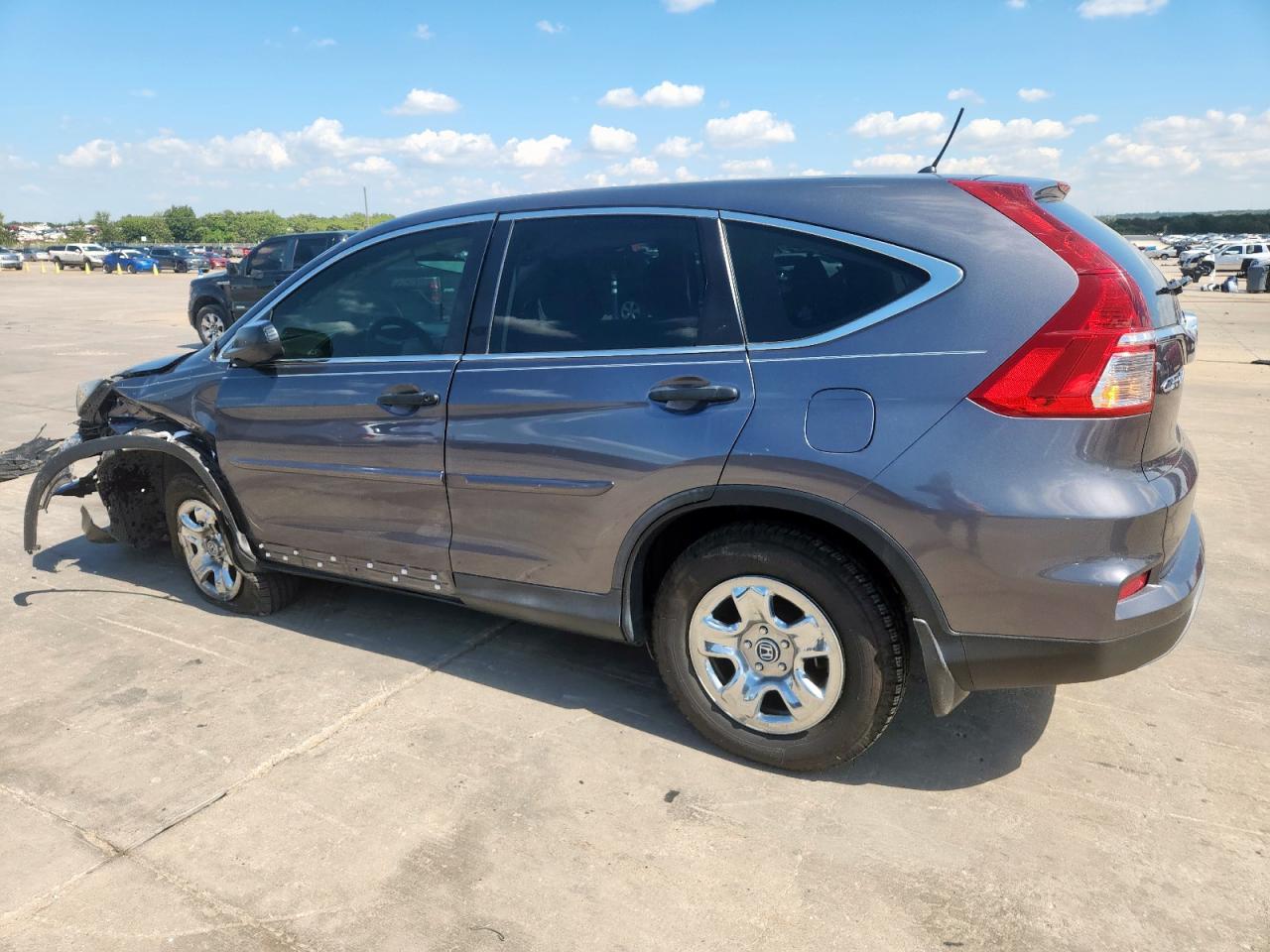 2016 HONDA CR-V