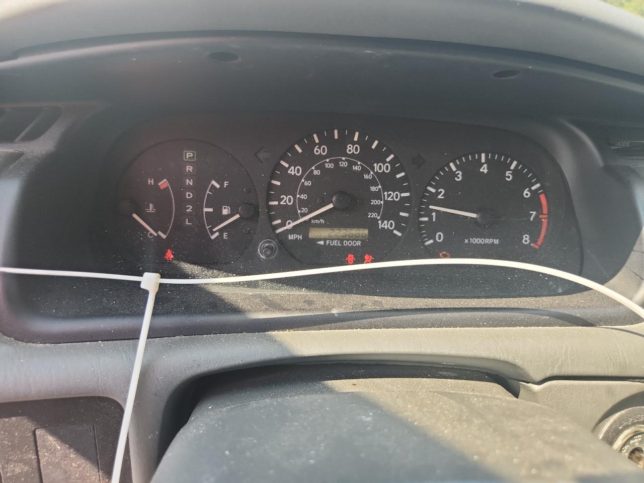 2000 TOYOTA CAMRY