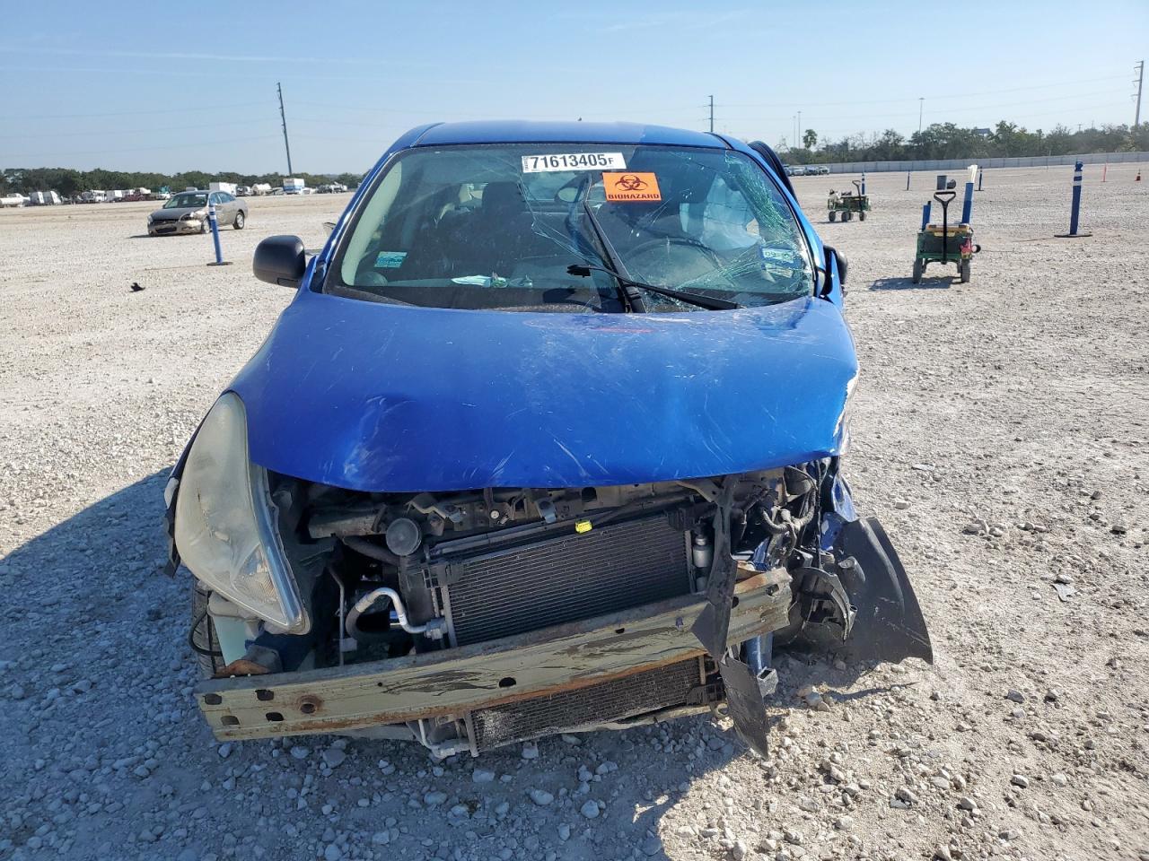 2014 NISSAN VERSA
